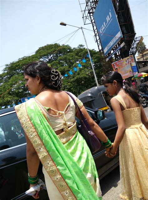 Hot Marathi Aunty In Street