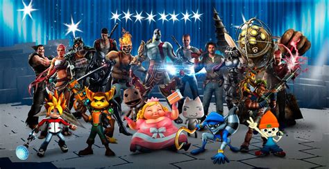 Characters Playstation All Stars Battle Royale Wiki Guide Ign