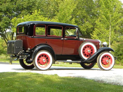 1931 Ford Model A Murray Body Town Sedan For Sale