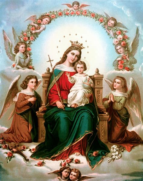 Imaginería Religiosa San Juan De Dios María Madre De La Iglesia
