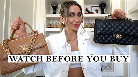My Most Worn Chanel Handbags Watch This Before You Buy A Chanel
