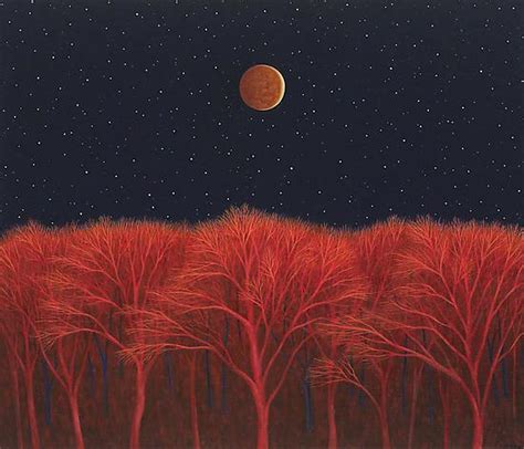 Lunar Eclipse By Scott Kahn Giclee Print Artful Home