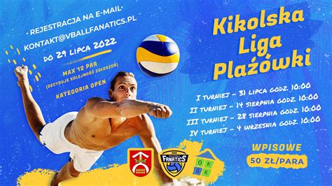 IV Turniej Kikolskiej Ligi Plażówki turnieje plażówki Kikół napiachu pl