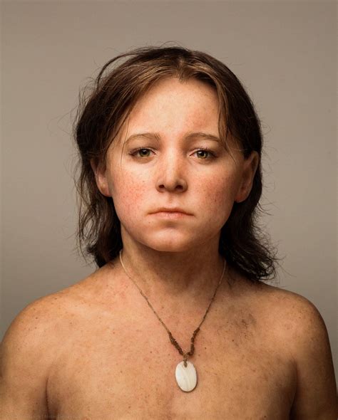 Stone Age Boy From Italy By Lisabeth Dayn S Belli Da Sempre Forensic Facial Reconstruction