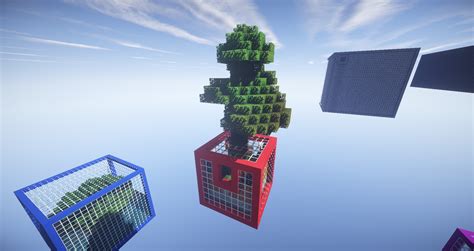 Sky Cubes Survival Map 1710 Mod