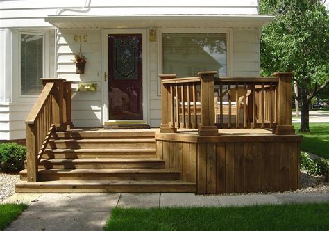 Wooden Front Porch Step Ideas Joy Studio Design Gallery Best Design