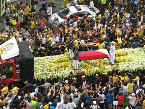 Father catalino arevalo, sj's homily at cory funeral mass. Funeral Procession of former President Cory Aquino | Flickr