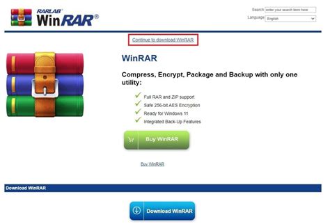 How To Download And Install Winrar On Windows 11