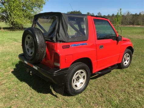 1992 Geo Tracker 2 Wheel Drive Classic Geo Tracker 1992 For Sale