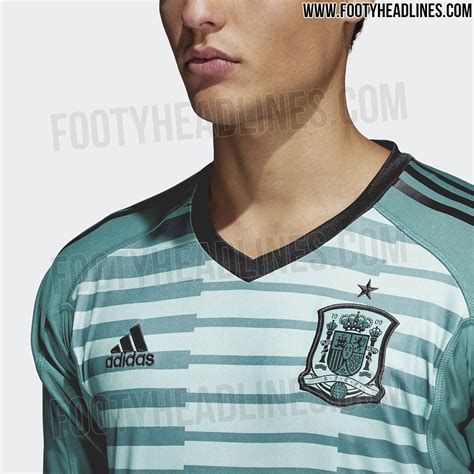 Spain 2018 World Cup Goalkeeper Kits Released Footy Headlines