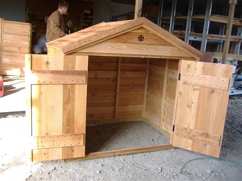 A great example of establishing water resiliency with a well and simple pump setup. Custom Well Pump Houses | Custom Ac Heated Insulated Dog House