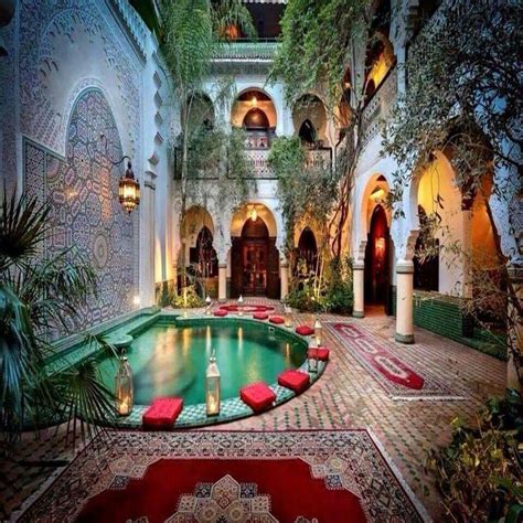 Traditional Riat Morocco Moroccandecoration Moroccan Design