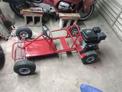 Pin By Kev On Go Kart Build Vintage Manco 400 In 2022 Go Kart Go