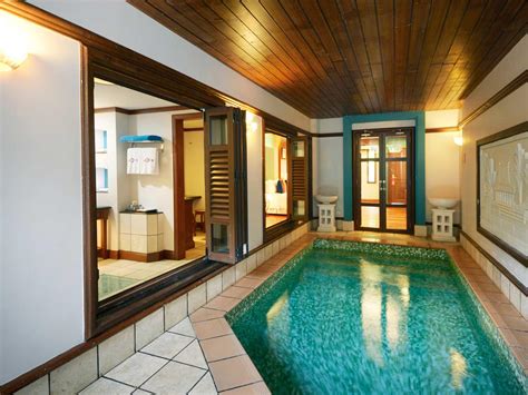 Grand lexis port dickson features elegant villas with private pools, located 550 yards from tanjung gemuk beach. Garden Pool Villa (Lower Unit) | Beachfront Hotel Port Dickson