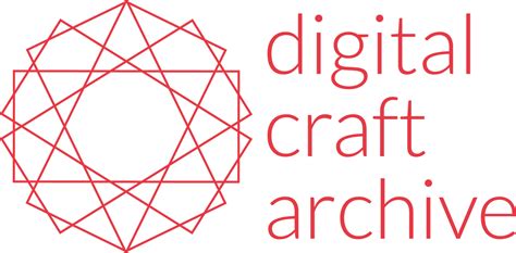 Home · Digital Craft Archive · Digital Craft Archive
