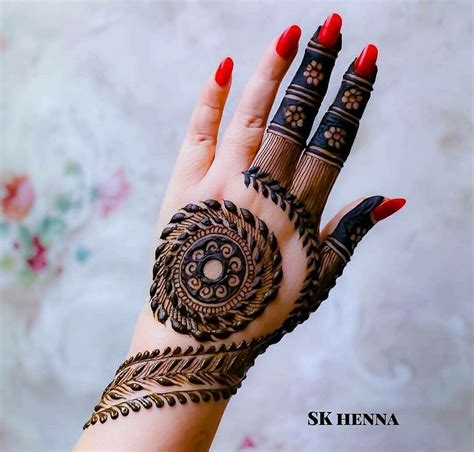 Latest Bridal Mehndi Design 2021 For Both Hands Gorgeously Flawed