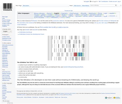 Library Carpentry Wikidata Introduction To Editing