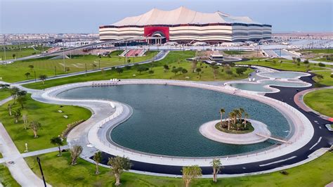 World Cup 2022 A Room With A View At Qatars Al Bayt Stadium Qatar