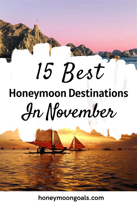15 Best Honeymoon Destinations In November 2022 And 2023 In 2023 Best