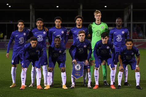 Chelsea U18 With Rare Loss In Fa Youth Cup Final To Manchester City