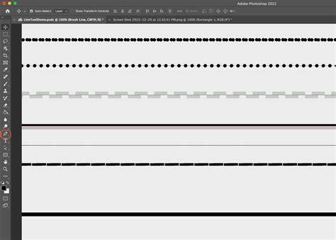 How To Draw Straight Lines In Photoshop The Shutterstock Blog