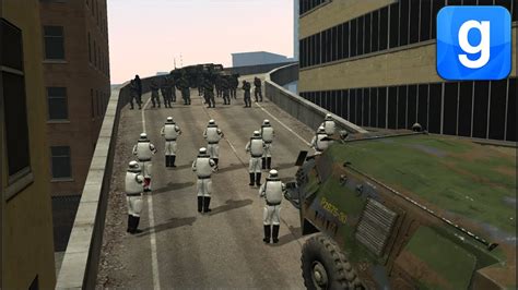 Combine Soldiers Vs Call Of Duty Modern Warfare Npcs Garrys Mod