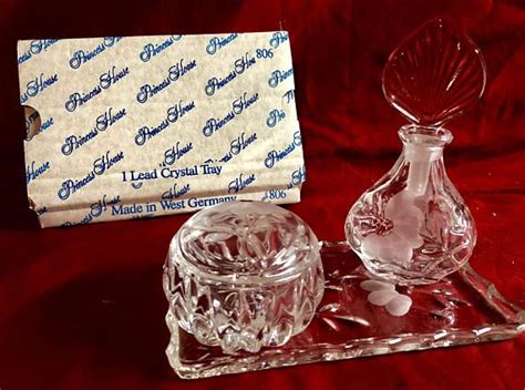 Vintage Princess House Crystal Heritage Collection Piece Etsy