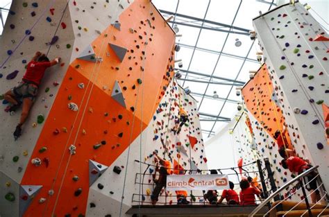 Climb Central Manila In Mandaluyong Taking Fitness To A Whole New