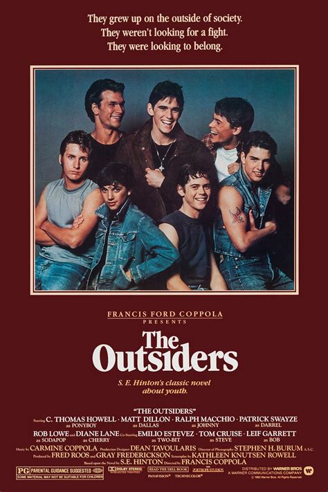 The Outsiders Movie Synopsis Summary Plot And Film Details