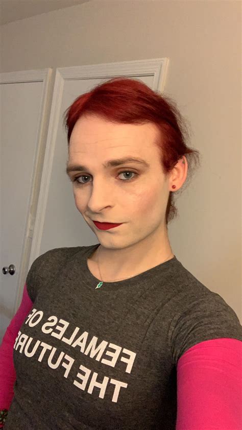 I Went To Redhead From My Formerly Raven Haired Self Feelin Pretty Good R Trans