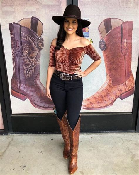 Outfits Vaqueros Cowboy Outfits For Women Cowgirl Outfits For Women