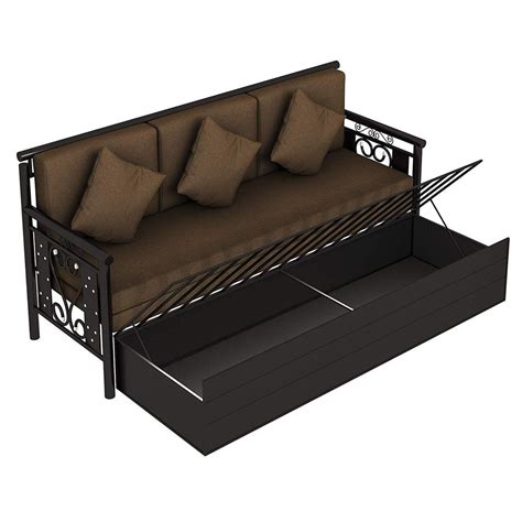 Mild Steel Modern 3 Seater Sofa Cum Bed Size 6 X 5 Feet Lxw At Rs 15500 In Mumbai