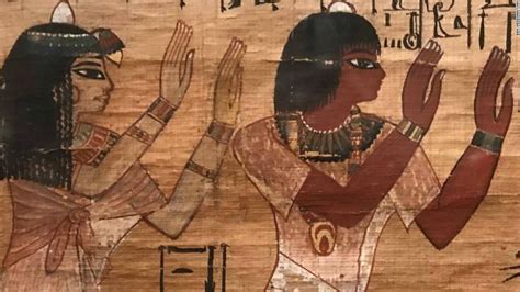 items on show at turin s museo egizio demonstrate that women in ancient egypt were equal to men