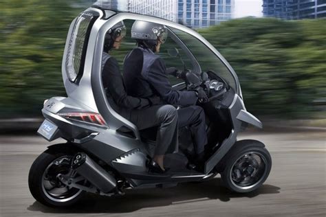 Peugeot Hybrid Motorcyclecar 118 Miles To The Gallon