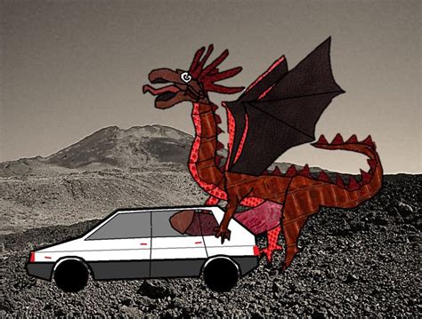 big red car fucking motherfuckin dragon dragonsfuckingcars