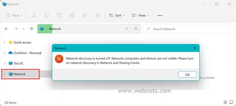 How To Enable Network Discovery In Windows Pc Webnots