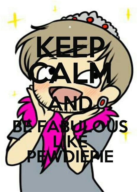 Pewdiepie Stay Fabulous Pewdiepie Character Fictional Characters