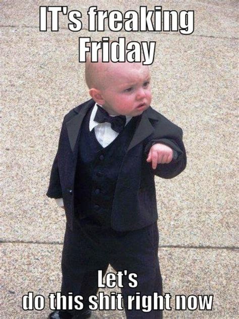 Funny Happy Friday Memes Fresh It S Friday Memes On Memesbams