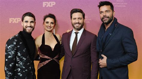 The Men At The Assassination Of Gianni Versace Premiere Were As Well