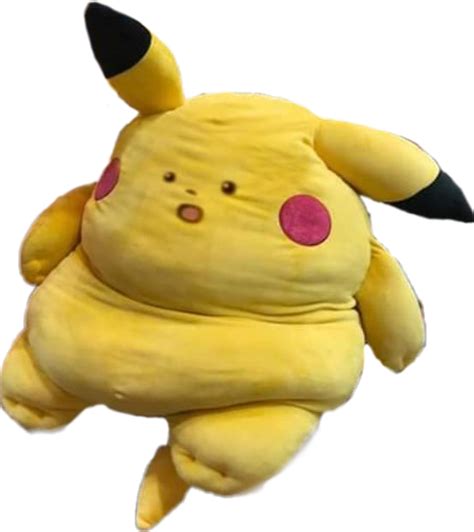 Pikachu Meme Gordo Pokemon Fat