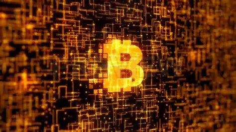 The wager, assembled over a span of months and executed by a handful of wall street firms, including goldman sachs group inc. Bitcoin Logo Stock Motion Graphics - YouTube