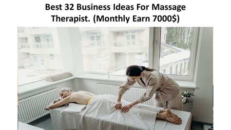 Best 32 Business Ideas For Massage Therapist Monthly Earn 7000 Crypto Trading Signals