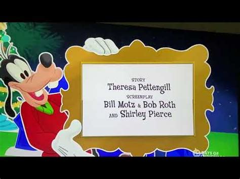Mickeys Twice Upon A Christmas End Credits Disney A Christmas Carol