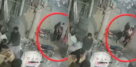 Faisalabad CCTV Footage Tells A Different Story Women Allegedly Stripped Themselves Naked