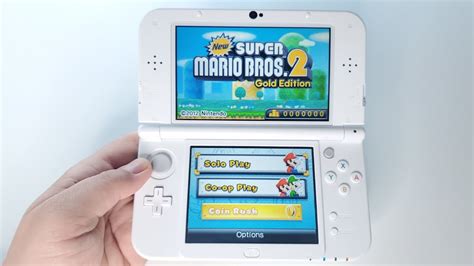 New Super Mario Bros 2 Gold Edition The New Nintendo 3dsxl Handheld