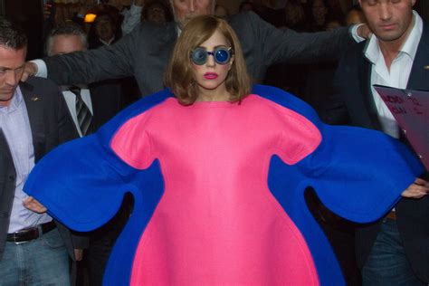 21 Applause Worthy Facts About Lady Gagas Eye Popping Fashion