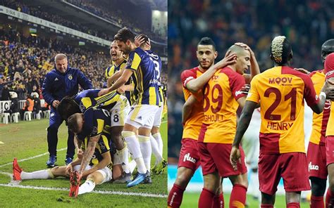 Sezonunu geçiren lig tarihinde 118 kez karşılaştı. Fenerbahçe Galatasaray maçı ne zaman saat kaçta hangi ...