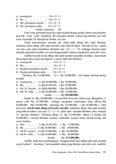 Buku islam agamaku-244 - Islam Agamaku; Buku Teks Pendidikan Agama