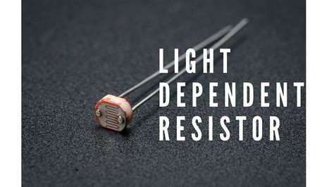 Paano Magtest Ng Light Dependent Resistor Youtube