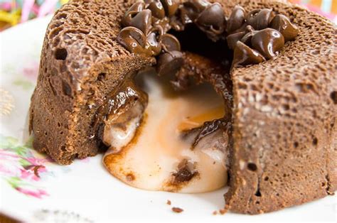 Baking without eggs may seem tricky, but there are so many substitutes you can use. Creme Egg Lava Cake | Single Serving Desserts | The ...